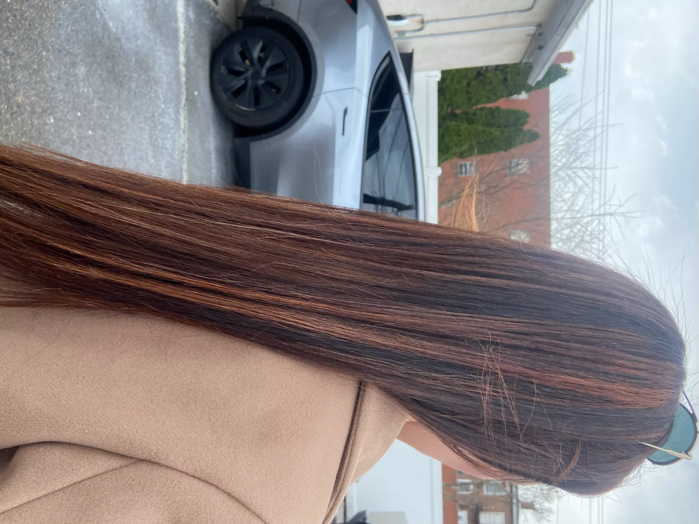 Get a Haircut w/ Coloring or Conditioning Treatment, Bouncy Blowout at The Cashe Studio - Up to 60% Off - Second Medium