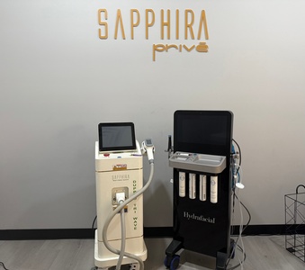 6 Sessions of Laser Hair Removal on Small Area - Sapphira Prive Winter Garden MedSPA