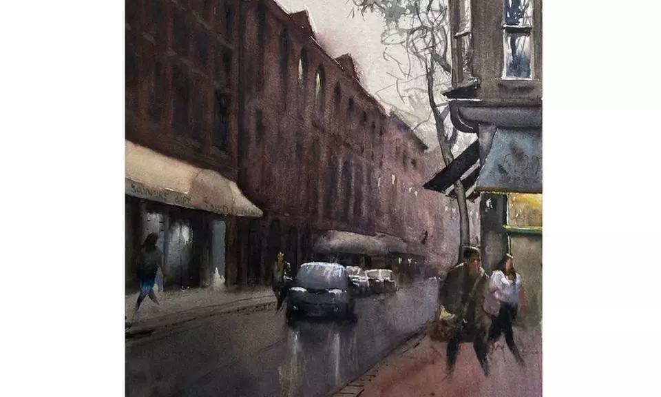 Up to 33% Off on Painting Lesson at POCA Art Studio - Second Medium