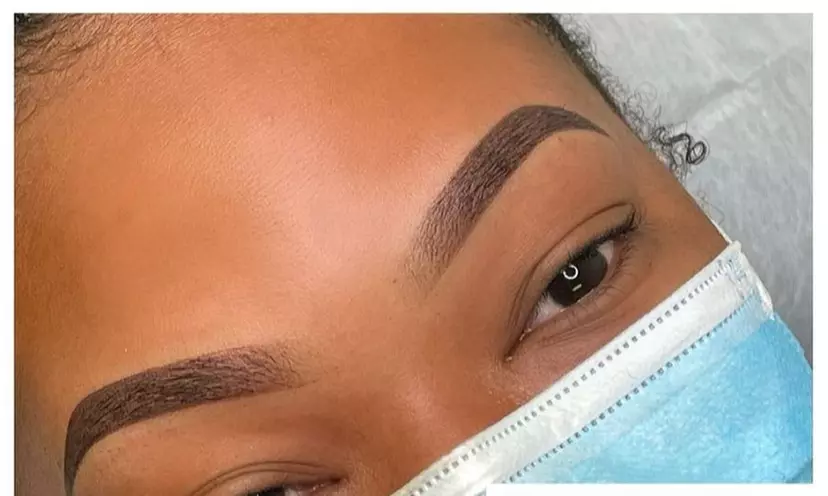 Maya's Arches offers one microshading session with a free touch-up, perfect for achieving beautifully shaped brows, up to 52% off - Primary Image