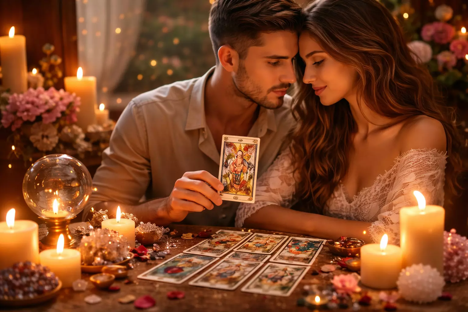Unveil Emotions with Quick Love Insight, Full Relationship Reading, 2026 Love Year Forecast & More(Up to 55%Off) - Primary Image