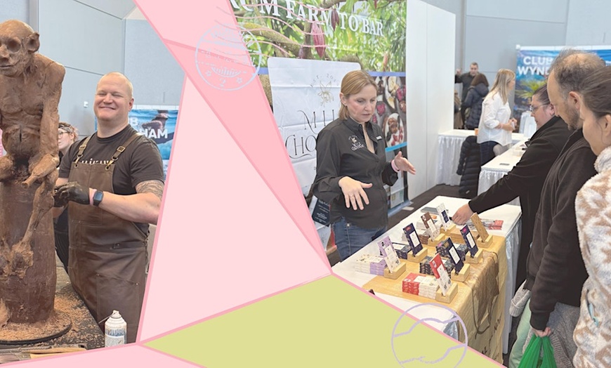 Image 6: Salon Du Chocolat NYC -- The Ultimate Chocolate Tasting Experience