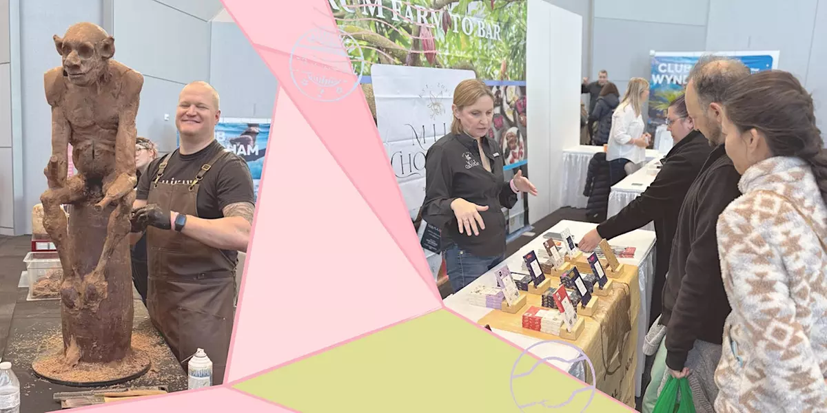 Salon Du Chocolat NYC -- The Ultimate Chocolate Tasting Experience