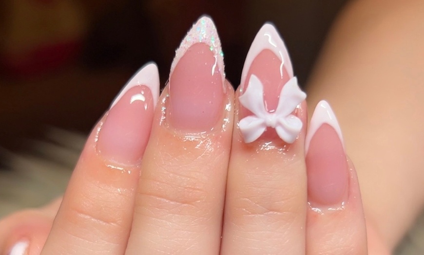 Image 1: Up to 53% Off on Nail Spa/Salon - Nail Design at Osamay Nails