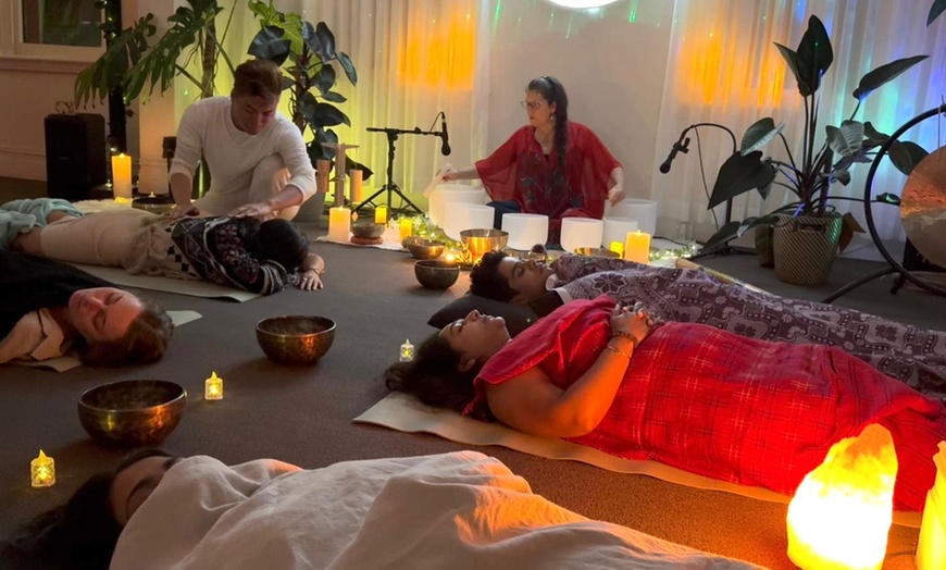 Image 3: Transform with Private Sound Healing - 1 or 1.5 Hour Intro Session 