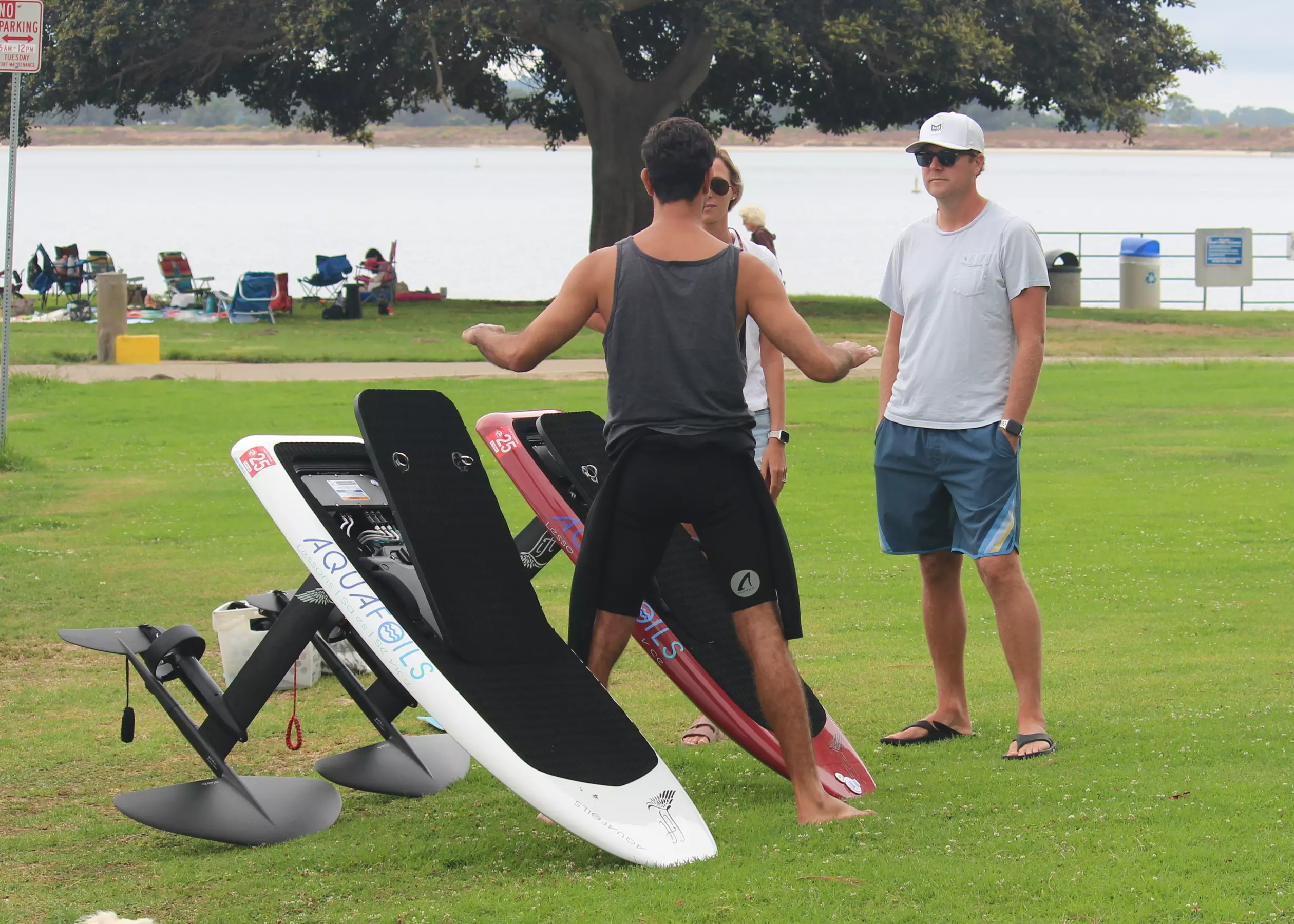 2 Hours eFoil Experience w/ GoPro Video Package in San Diego, CA