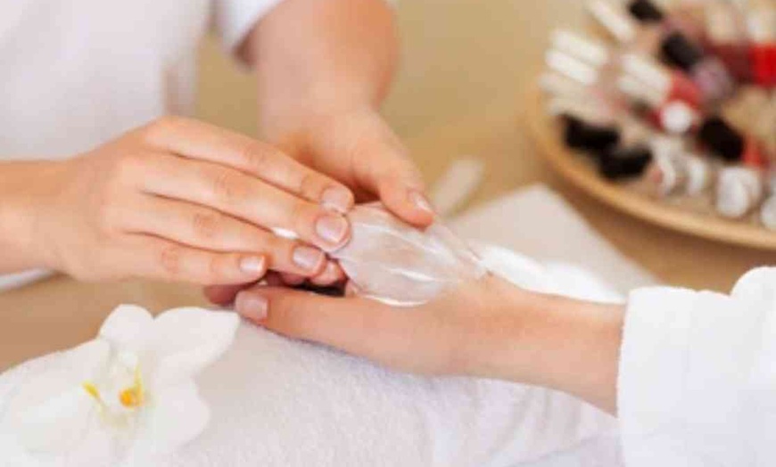Image 2: Pamper Yourself with Classy Claws' Manicure and Relaxing Hand Massage