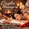 Image 1: 60 or 90 Minute Couples or Fusion Massage w/ Hot Towels and Hot stones
