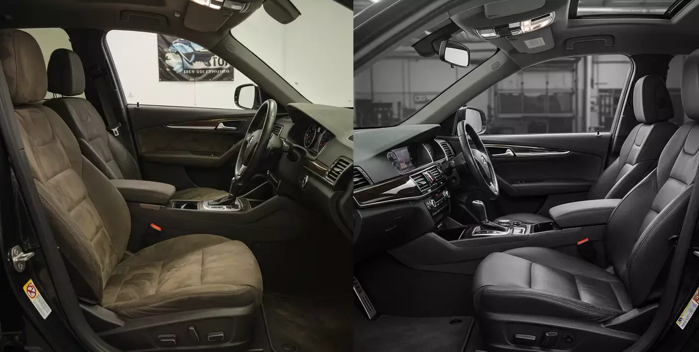 Interior & Exterior Detail for Sedan, Coupe, Pickup Truck, Crossover