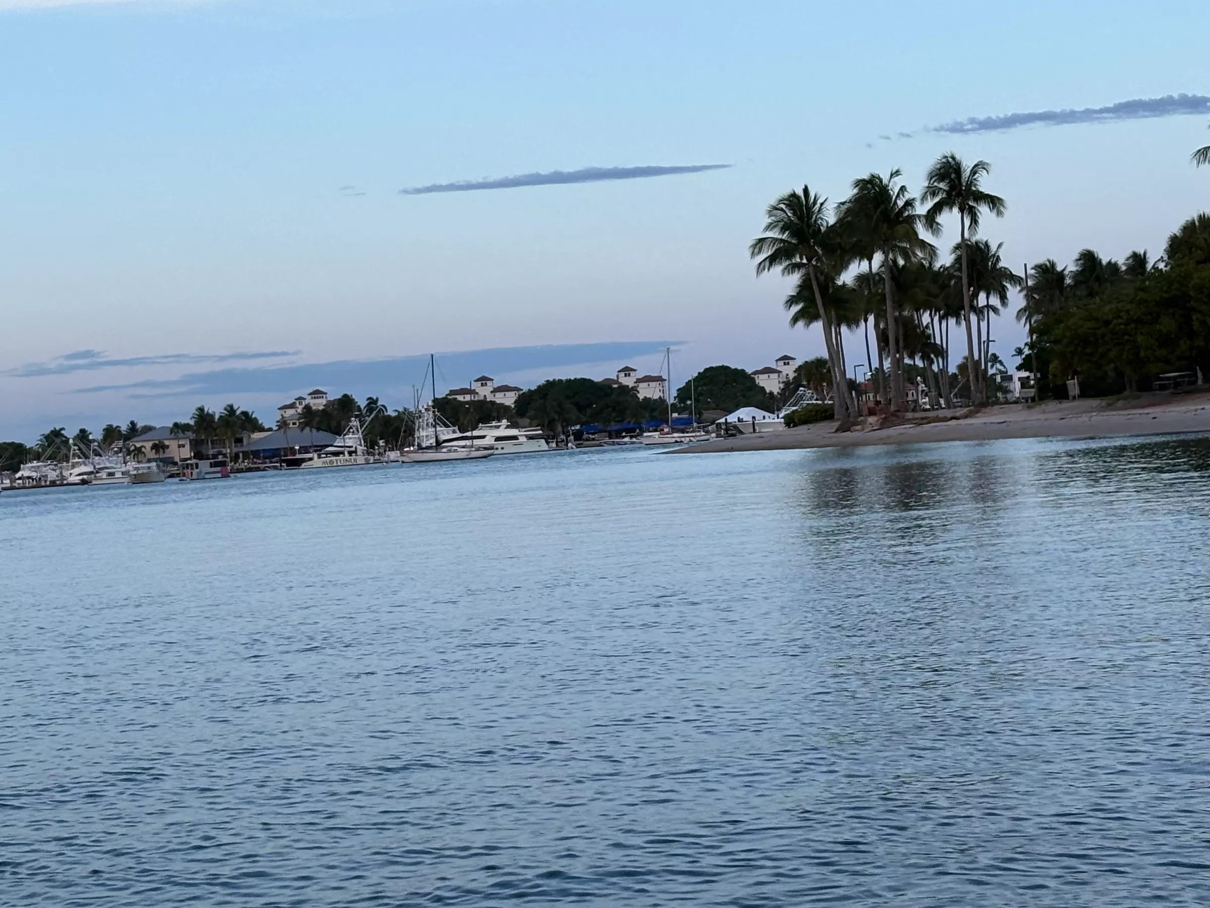Sail to Peanut Island with a Captain for Up to 6 People
