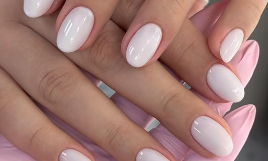 Image 2: Pamper your Nails with Luxurious Mani-Pedis with Gel Options at The Spa (Up To 42% Off)