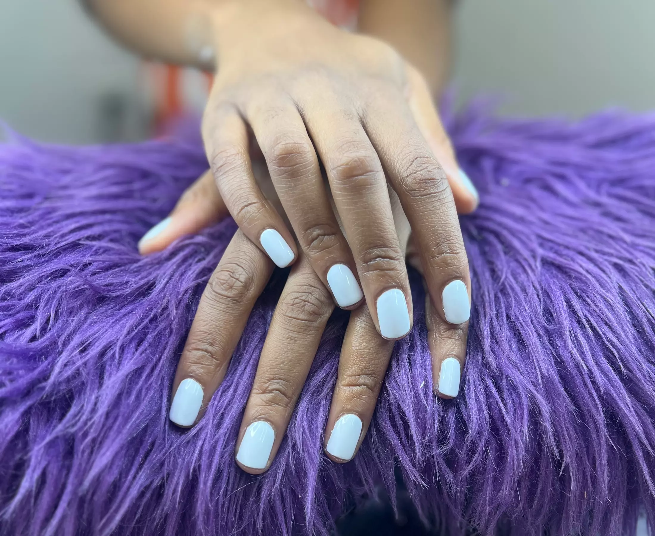 Get the Full Works with a Deluxe Mani-Pedi Services! 