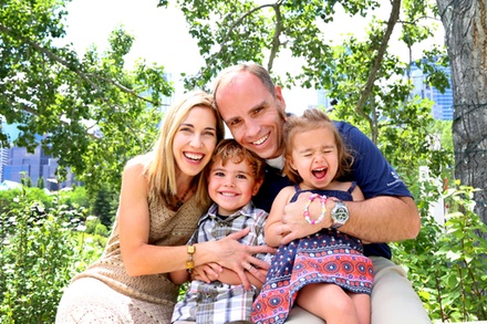 In-Studio or On-Location 60-Minute Photo-Shoot Package with Prints and Digital Image - BC Photo Studio