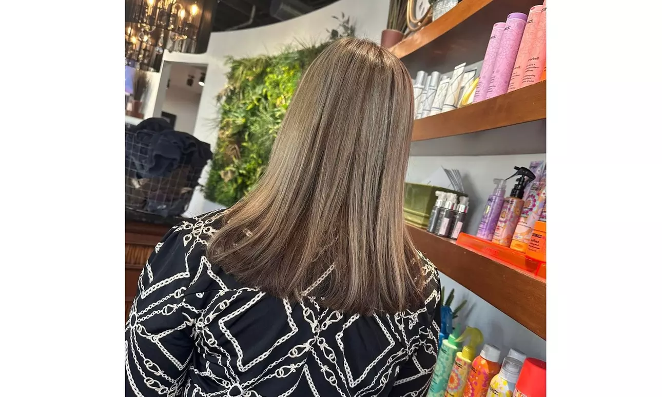 Haircut, Blow-Dry & Color or Highlights for a Total Hair Refresh 
