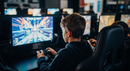 Bono de 2 horas de consola para grupo de hasta 5 niños (4-12 años) - Tnerfed