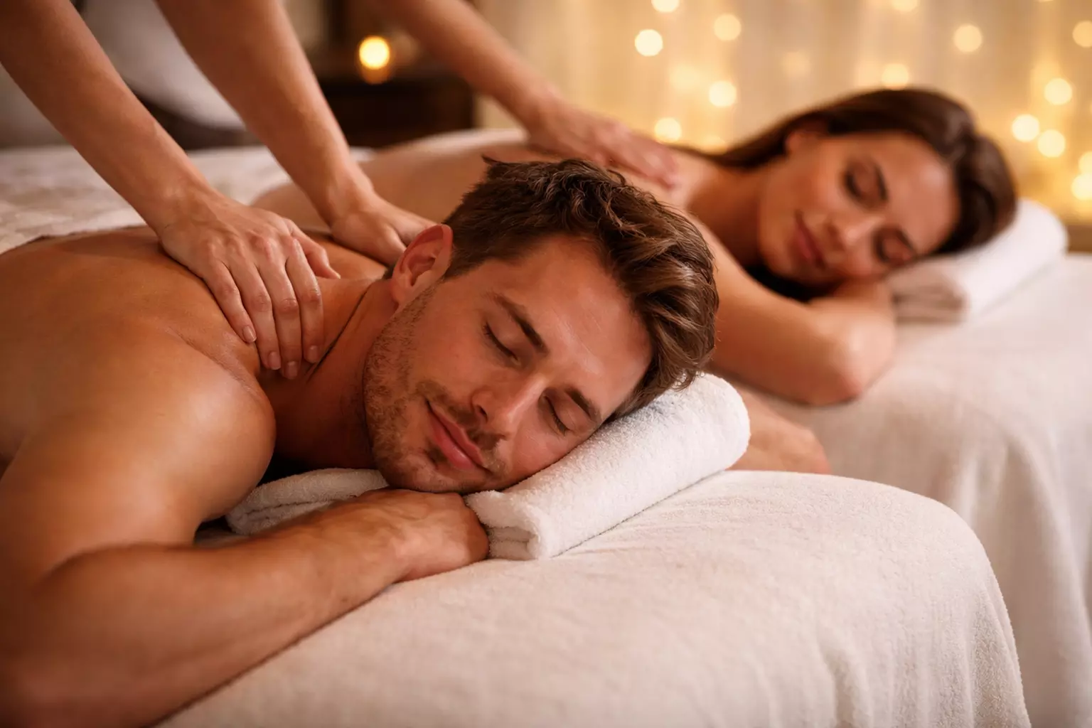 Up to 54% Off on Couples Massage at Cocolux Massage