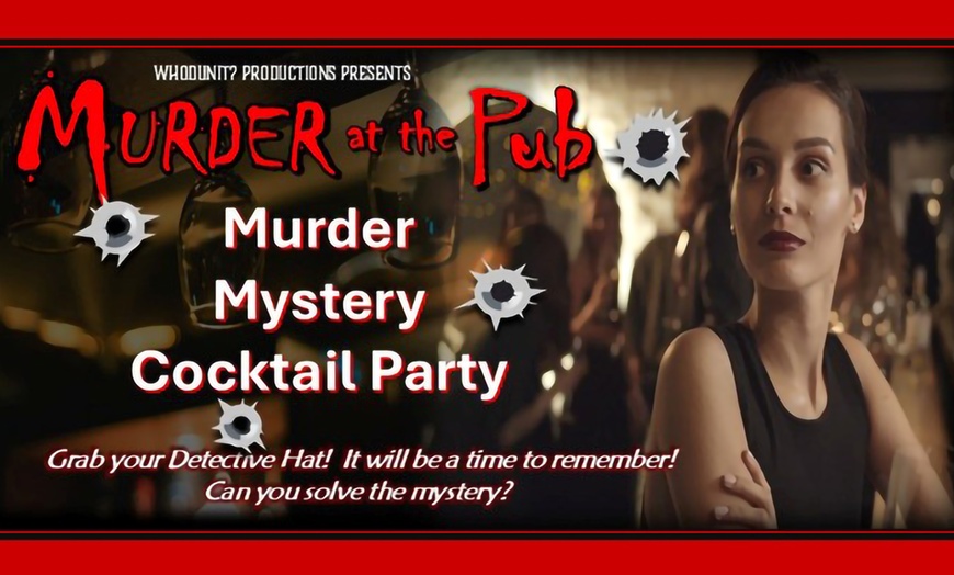 Image 1: Up to 55% Off on Theater / Theatre / Playhouse at Whodunit? Productions