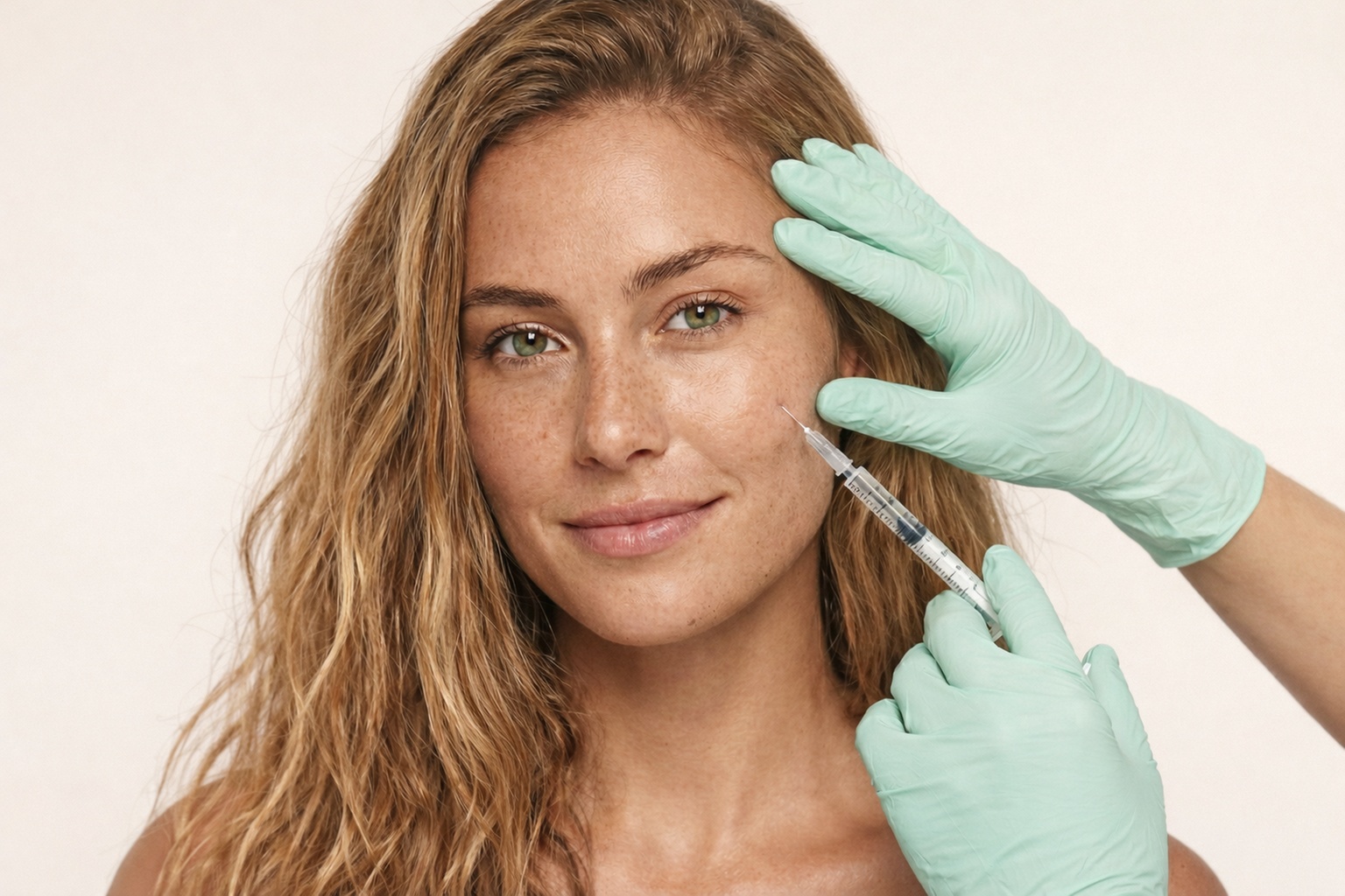 20-60 Units Jeuveau & Nefertiti Lift for Frowns, Jawline & Neck