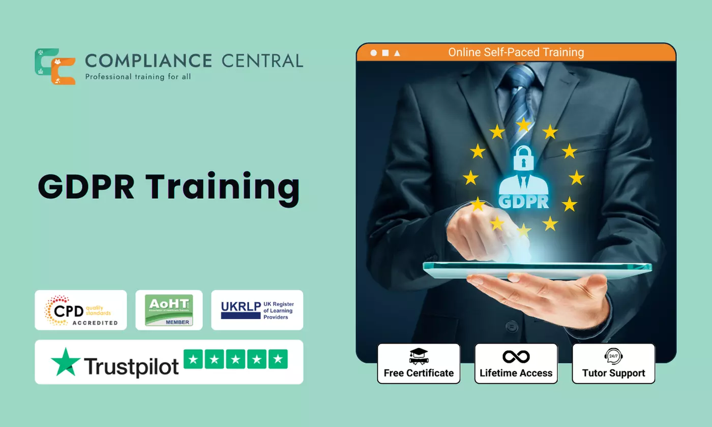 Master Data Compliance with a GDPR Training Course - CPD Accredited (Up to 72% Off) - Primary Image