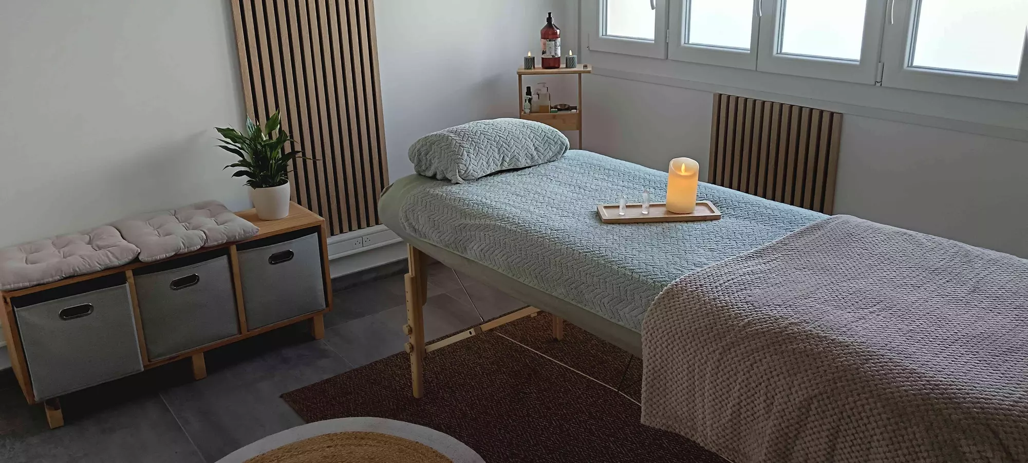 Jusqu'à 43% de remise sur Massage - Classique chez Â corps d'esprit