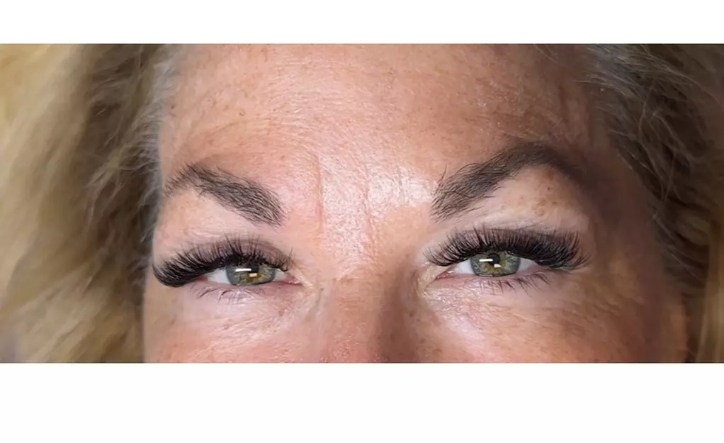 Up to 64% Off on Eyelash Extensions at Elegant touch by Bri