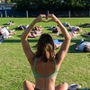 Image 3: Find Your Zen Outdoors with Five Class Yoga Pack