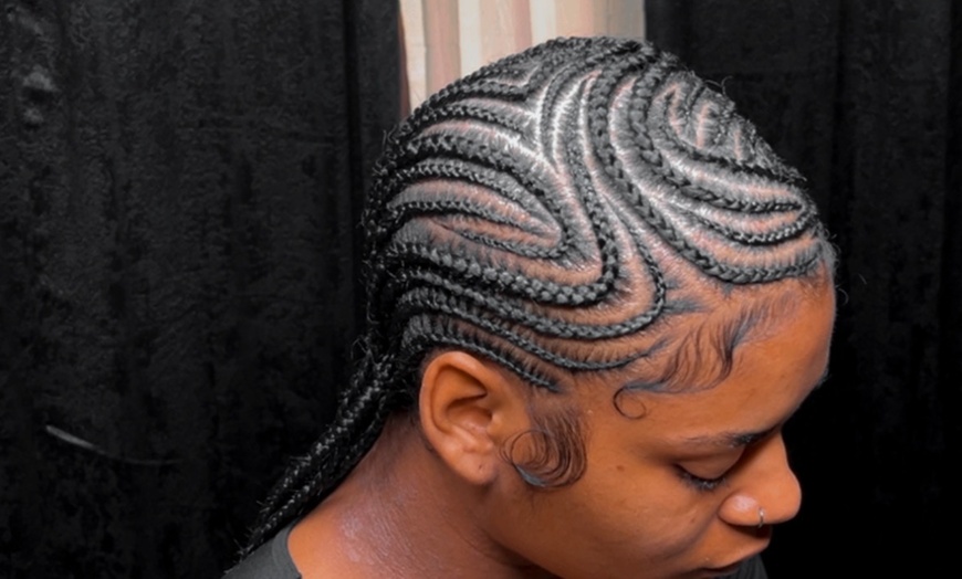 Image 4: Quick Weave, Braids, and Wig Installs: On-the-Go Hair Styling