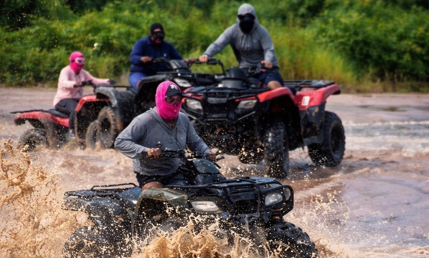 Image 3: ATV Riding Park Admission in Texas