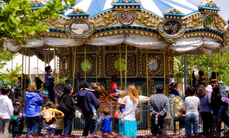 Image 2: Single Day Pass for One or Family Day Pass for up to 4 Riders