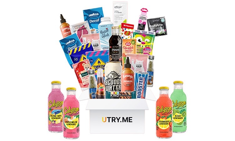 Frühlingsgefühlebox-Box mit Produkten im Wert von über 60 €