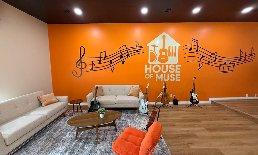 Image 3: Up to 75% Off on Musical Instrument Course at House of Muse