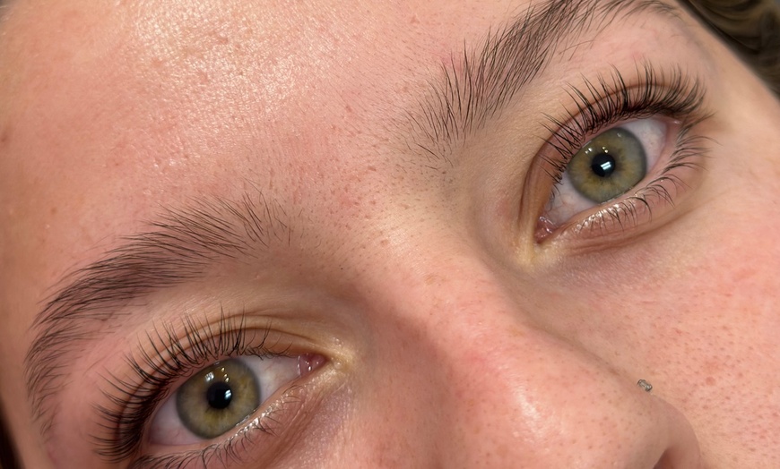 Image 2: Up to 30% Off on Eyelash Perm at Leslie at the Beauty Cove Salon