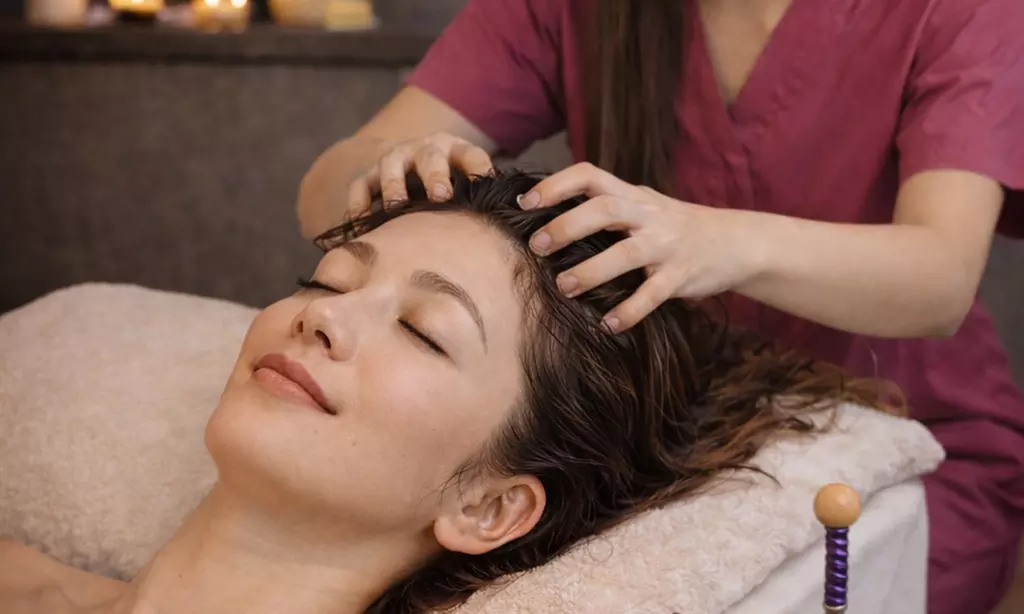 Deine Auszeit vom Alltag: wohltuende Headspa-Rituale à 40 Min