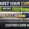 Image 2: One or Two Curb Appeal Vinyl Prints for Your Home