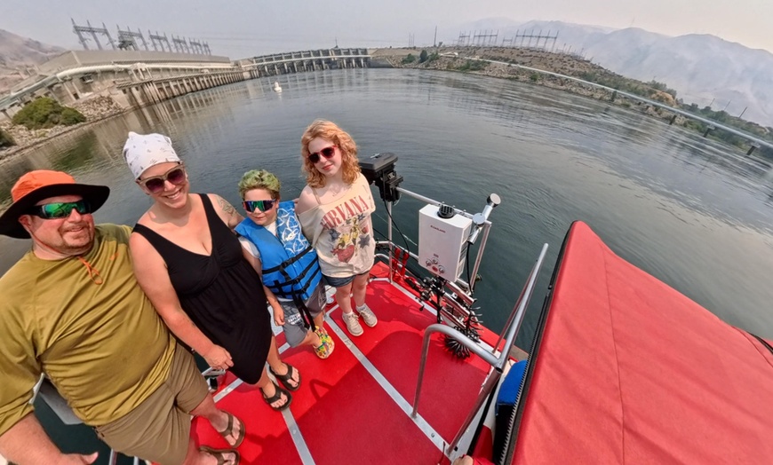 Image 7: Private River Boat Cruise for 3-5 People – Stunning Central WA Views