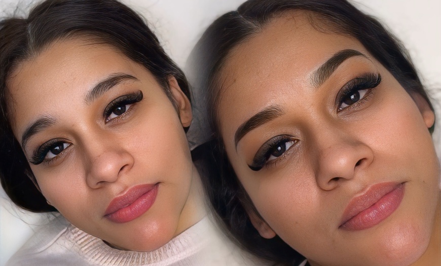 Image 4: Microshading Session with Optional Touch-Up