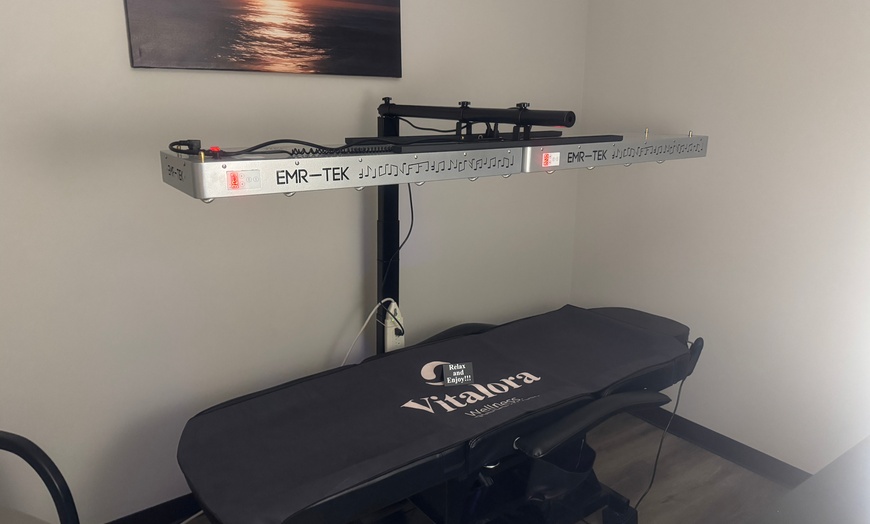 Image 10: Wellness Therapies: Infrared Sauna, Red Light, Pelvic Floor & More