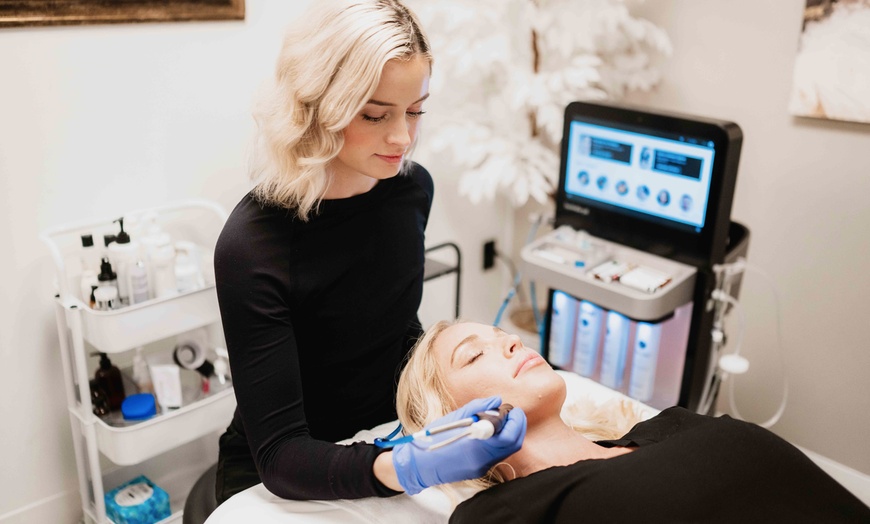 Image 1: Get a Fresh Look with One or Three Hydrfacials!