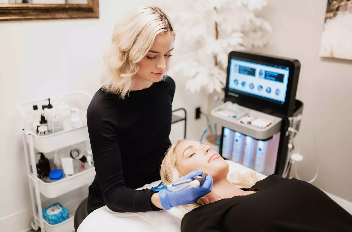 Get a Fresh Look with One or Three Hydrfacials!