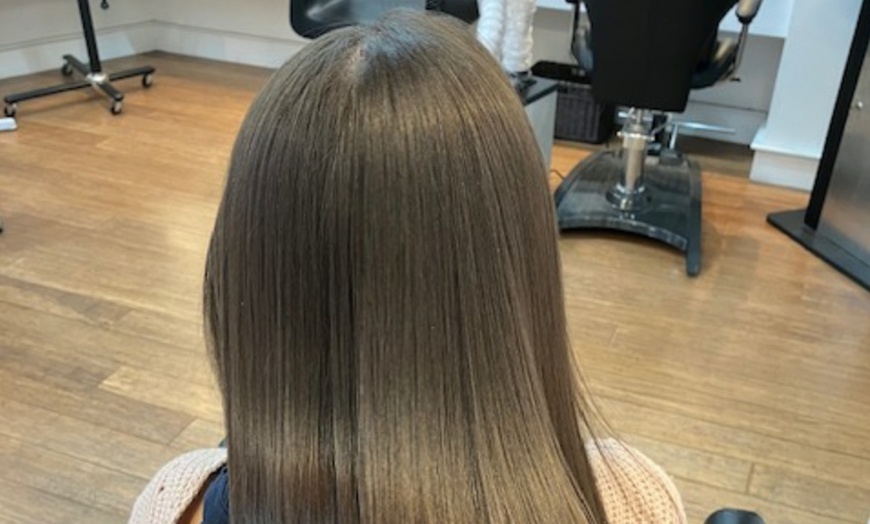 Image 1: Choice of Keratin Treatment, Japanese or Keratin Straightening at Della Beauty