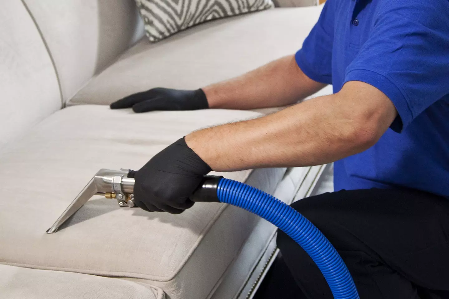 Get Upholstery Cleaning for Sofa, Love Seat or Sectional Sofa at Orlando Carpet Cleaning (Up to 60% Off) - Primary Image