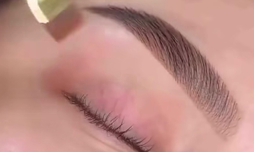Image 2: Brow Lamination, Wax & Tint or Lash Lift & Tint Options