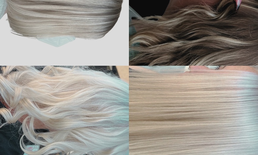 Image 3: Cuts, Conditioning and Custom Blonding at Hair Designed by Rayna