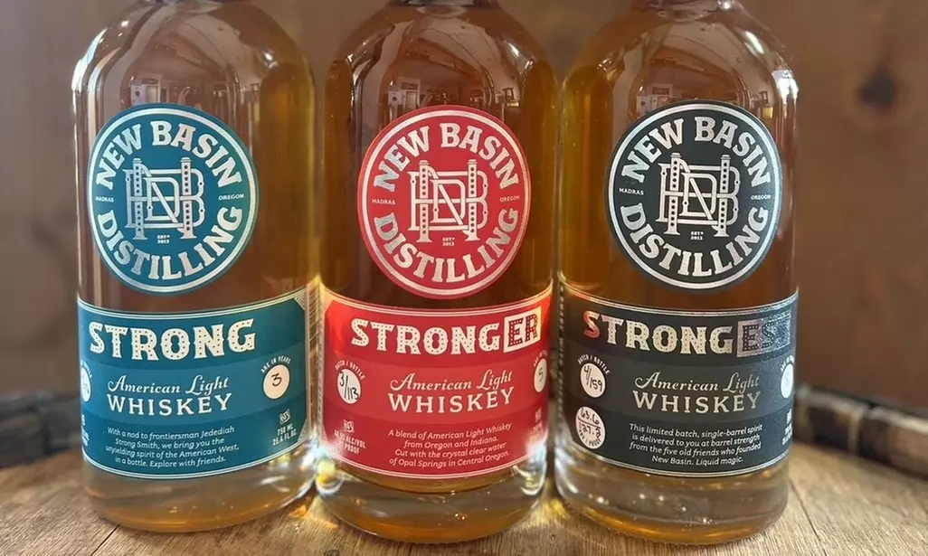 Up to 50% Off on Cocktail Bar at New Basin Distilling Company - Primary Image