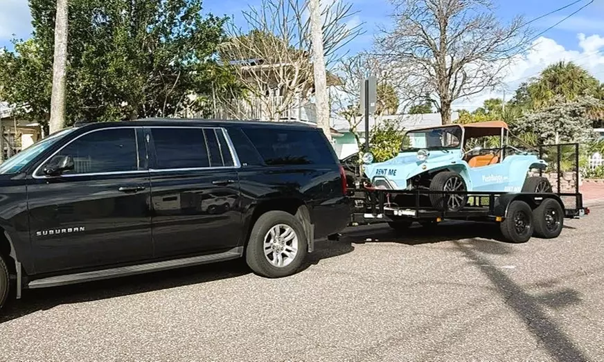 Street Legal Dune Buggy Rentals - Brand New 2025 Models