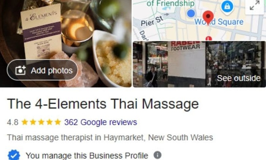 Image 2: Relax & Unwind with Thai, Head, Neck, Shoulder, Foot Massage & More 