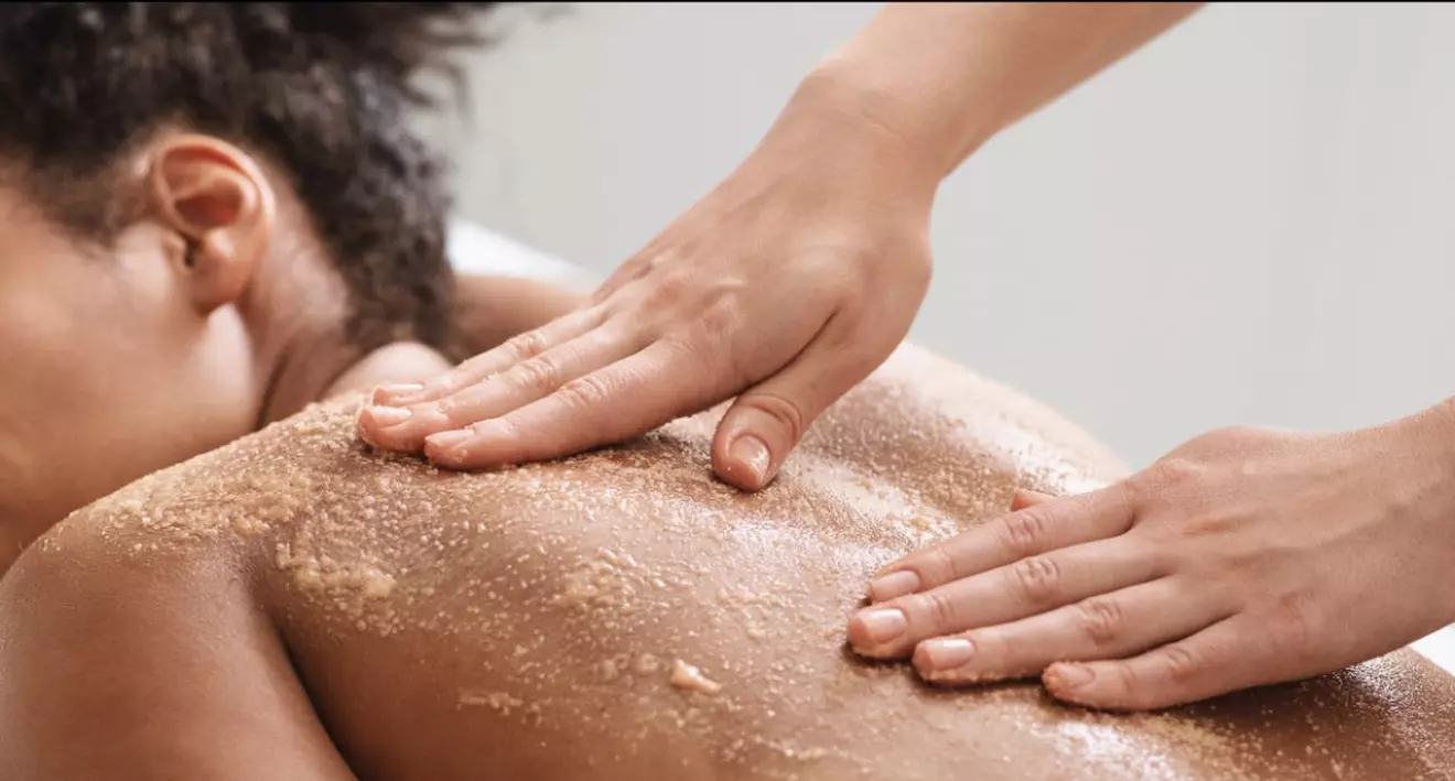 90-Minute Body Scrub with Exfoliation, Steam Therapy, Hot Stone & More