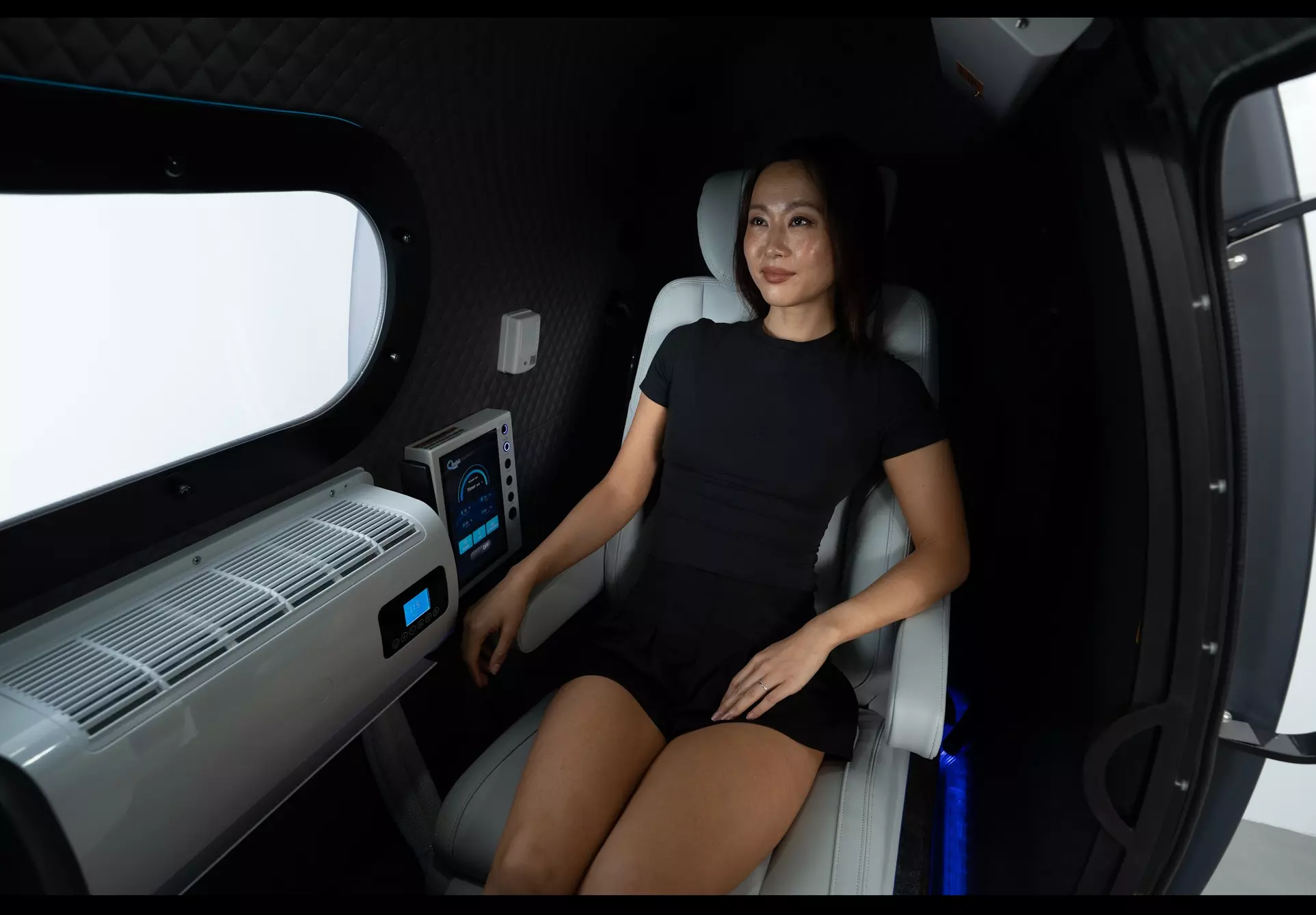 Revitalize with One, Three or Five 60-Min Hyperbaric Oxygen Sessions