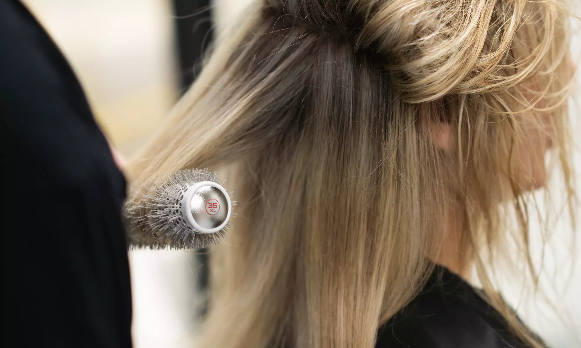 Haircut, Blow-Dry, Style & Conditioning with Optional Single-Process Color or Partial Highlights (Up to 64% Off) - Primary Image
