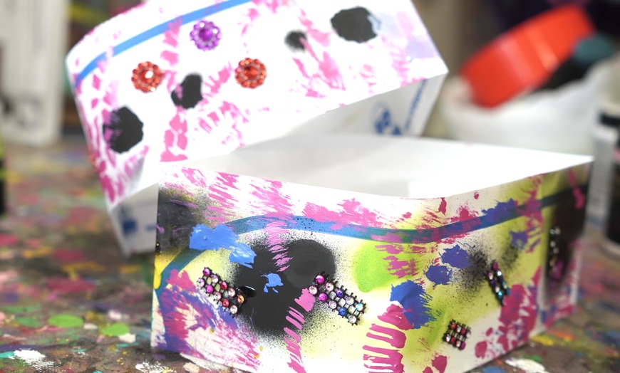 Image 2: Painting Party: Three-Hour BYOB for 2 or Sip and Fashion Design